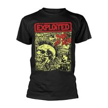 The Exploited &#39;Punks Not Dead&#39; Black T shirt - £7.96 GBP+