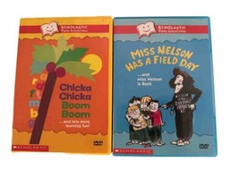 Scholastic DVDs Chicka Chicka Boom Boom Miss Nelson Has A Field Day Used - £11.38 GBP