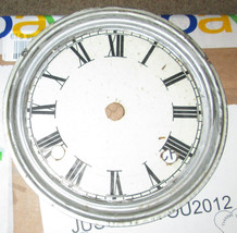Dial-Bezel   ROMAN NUMERAL Clock 6 1/4&quot; - £15.02 GBP