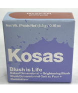 NEW Kosas Dreamland Blush is Life Rosy Bronze .16 oz Baked Brightening B... - $14.84