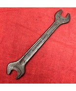 VTG MERCEDES-BENZ MATADOR DIN 895 DOUBLE OPEN END WRENCH 10mm &amp; 9mm Germany - $10.77