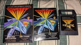 Armored Encounter! / Sub Chase! Magnavox Odyssey 2 COMPLETE w/ Box Tested - £11.76 GBP
