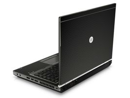 LidStyles Carbon Fiber Laptop Skin Protector Decal HP Elitebook 8470P image 2