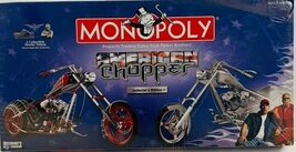Vintage Monopoly American Chopper Collector&#39;s Edition Board Game 2006 Se... - $82.20 CAD