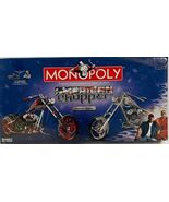 Vintage Monopoly American Chopper Collector&#39;s Edition Board Game 2006 Se... - $58.88