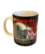 2003 Fiesta Bowl National Championship Mug Miami vs Ohio State Undefeate... - $17.10