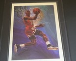 1990-91 NBA Hoops - Art Card Team Checklist #358 Michael Jordan - $7.70