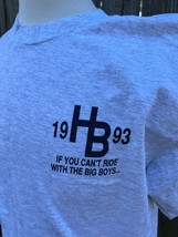 Vintage 1993 SHAC Horseshoe Bend Houston Sz XL Boy Scouts Adult T-shirt Tee - £14.06 GBP