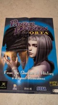 Panzer Dragoon Orta Launch Poster 20&quot;x14&quot; 2003 Xbox Sega Rare - £54.46 GBP