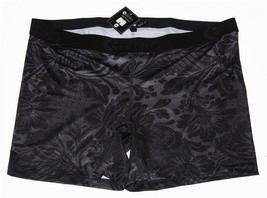Ethika Unholstered Grey Black Tone on Tone Boyshorts Underwear Wm&#39;s 3XL - $22.99