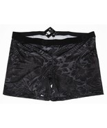 Ethika Unholstered Grey Black Tone on Tone Boyshorts Underwear Wm&#39;s 3XL - $426.25 MXN