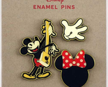 Disney Mickey Mouse ~ Minnie Ears ~  Enamel Pins ~ Set of Three (3) By J... - $14.96