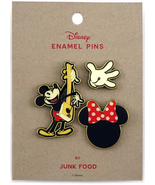 Disney Mickey Mouse ~ Minnie Ears ~  Enamel Pins ~ Set of Three (3) By J... - $284.34 MXN