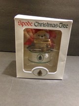 Spode Christmas Tree Puppy Ornament NEW in package - £13.80 GBP