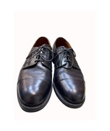 Allen Edmonds mens black leather lace up dress shoe oxfords size 12D SKU... - $59.61