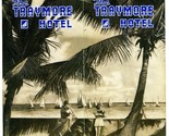 The Traymore Hotel Brochure Miami Beach Florida 1930&#39;s Art Deco  - $79.22