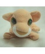VINTAGE Walt Disney  The Lion King BABY NALA LION 5" Plush FINGER PUPPET... - $14.85