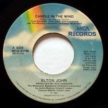 Elton John - Candle in the Wind / Sorry Seems to Be The Hardest Word [7&quot; 45 rpm] - £2.68 GBP