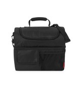 Thermos Dual Compartment Adult Lunch Size Cooler, Black - $335.62 MXN