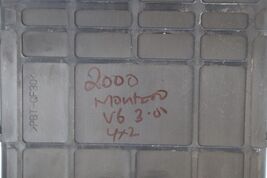 Programmed Key Plug Play 00 Montero Sport V6 4x2 Ecm Ecu Control Module MD366806 image 2