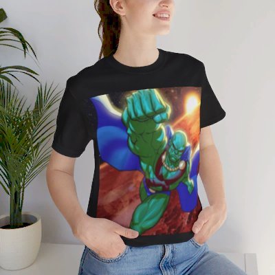 Unleash the Hero Within: Exclusive Martian Manhunter T-Shirt