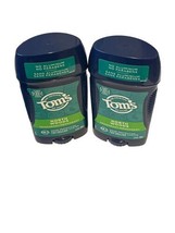 2 Tom&#39;s Of Maine Deodorant Long Lasting North Woods 2.8 oz Stick Each - £19.46 GBP