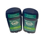 2 Tom&#39;s Of Maine Deodorant Long Lasting North Woods 2.8 oz Stick Each - £18.82 GBP