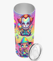 Cute Chibi Horror Tumbler | Kawaii Pop Culture Mug | 20oz Tumbler - $36.99