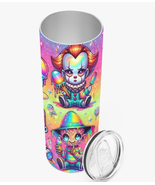 Cute Chibi Horror Tumbler | Kawaii Pop Culture Mug | 20oz Tumbler - $36.99