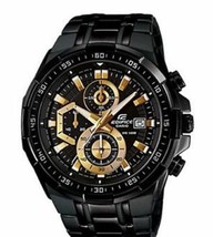 Casio Edifice Men&#39;s Sport,Watch Chronograph Stainless Steel w/box - £87.32 GBP