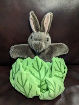 The Puppet Company Bunny Rabbit Cabbage/Lettuce Hand Puppet - $26.55