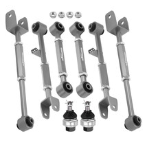 Adjustable Control Camber Arms Toe Kit w/Ball Joints for Acura TSX 2009-2013 - £104.73 GBP