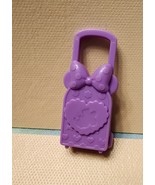 Disney Minnie Mouse Jr Dollhouse Suitcase - $3.25