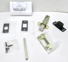 ISI Hardware DBOLT-LATCH-2.38-DB Dead Bolt 2 3/8&quot; Latch Set - Dark Bronze - $12.34