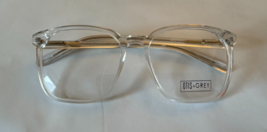 Otis+Grey Eyeglasses OG 202219 CRY Clear 57-18-148 - £46.25 GBP