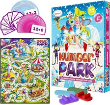 Number Park Addition Subtraction Math Games for Kids Ages 5 8 Fun Educational Le - £44.58 GBP