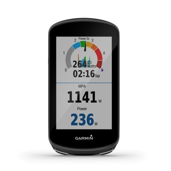Garmin Edge 1030 Plus Bike Computer with GPS and 3.5" Touchscreen 010-02424-00 - $1,063.32