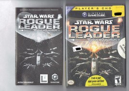 Nintendo GameCube Game Star Wars Rogue Leader [Player&#39;s Choice] 100% complete - £25.16 GBP