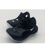 NEW Nike Sunray Protect 3 Black White Sandals DH9465-001 Toddlers Size 5C - $29.69