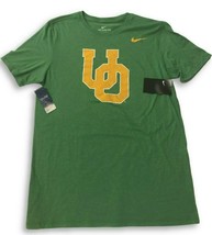 NWT New Oregon Ducks Nike Tri-Blend Vault Throwback Crackle Logo Medium T-Shirt - £20.85 GBP