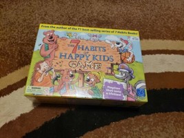 Educational Insights The 7 Habits Of A Happy Kids Game Sean Covey New Sealed - $34.37