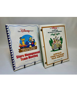 Disney Store Management Meeting Workbooks - Vintage 1998 and 1999 - $10.00