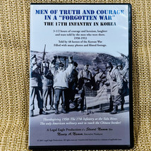 Men of Truth and Courage in a &quot;Forgotten War&quot; The 17th Infantry in Korea 2 DVDs - £23.23 GBP