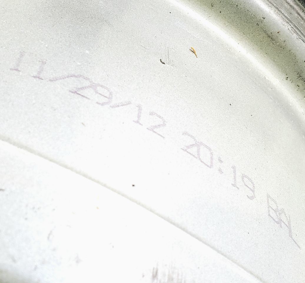 2013 2014 2015 Mercedes GL450 OEM Wheel Rim 20x8.5 10 Carved Spoke Item image 8