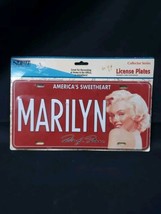SEALED NOS Sign of Times Marilyn Monroe AMERICA&#39;S SWEETHEART License Pla... - $11.29