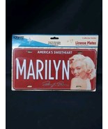 SEALED NOS Sign of Times Marilyn Monroe AMERICA&#39;S SWEETHEART License Pla... - £8.88 GBP