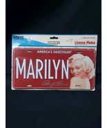 SEALED NOS Sign of Times Marilyn Monroe AMERICA&#39;S SWEETHEART License Pla... - €9,80 EUR