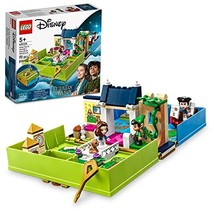 LEGO Disney Peter Pan &amp; Wendy&#39;s Storybook Adventure 43220 Portable Playset NEW - £17.82 GBP