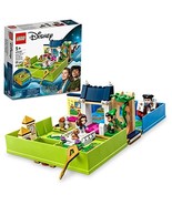 LEGO Disney Peter Pan &amp; Wendy&#39;s Storybook Adventure 43220 Portable Plays... - £17.89 GBP
