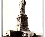 RPPC Statue of Liberty New York NY Aaron Hill Photo UNP Postcard T7 - £2.32 GBP